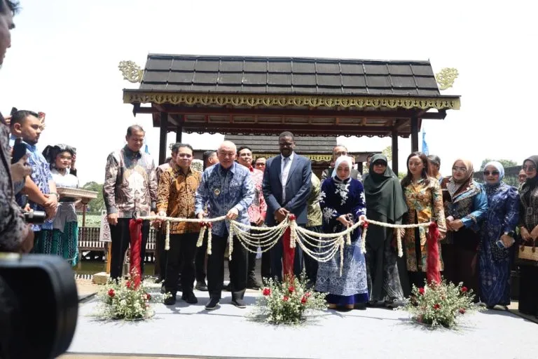 Gubernur Kalsel resmikan dermaga khusus nuansa pasar terapung di kawasan TMII