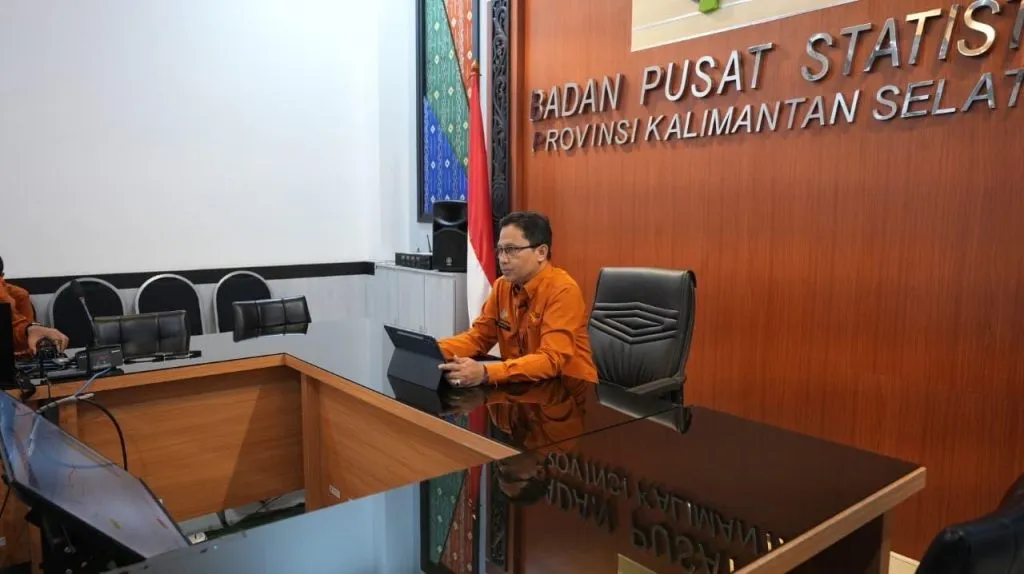 NTP Kalsel Naik