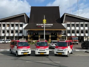 BTS Trans Banjarmasin Beroperasi Mulai 1 April