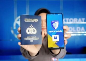 BPKB Elektronik Ditargetkan Berlaku Mulai 2028