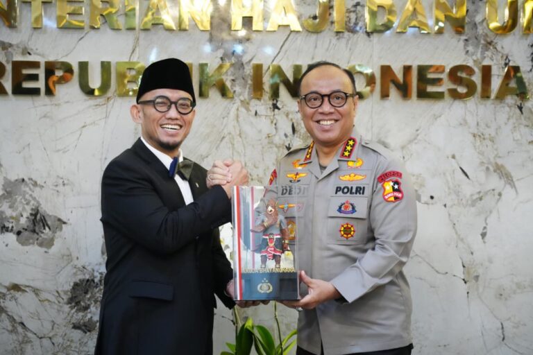 Kemenhaj Gandeng Polri Bentuk Satgas Haji Ilegal. Imbas Dari Maraknya Penipuan Haji Umrah!