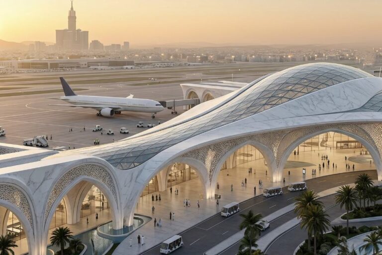 Pemerintah Saudi Akan Bangun Bandara Internasional Baru di Mekkah, Jemaah Haji dan Umrah Jadi Lebih Nyaman dan Efisien