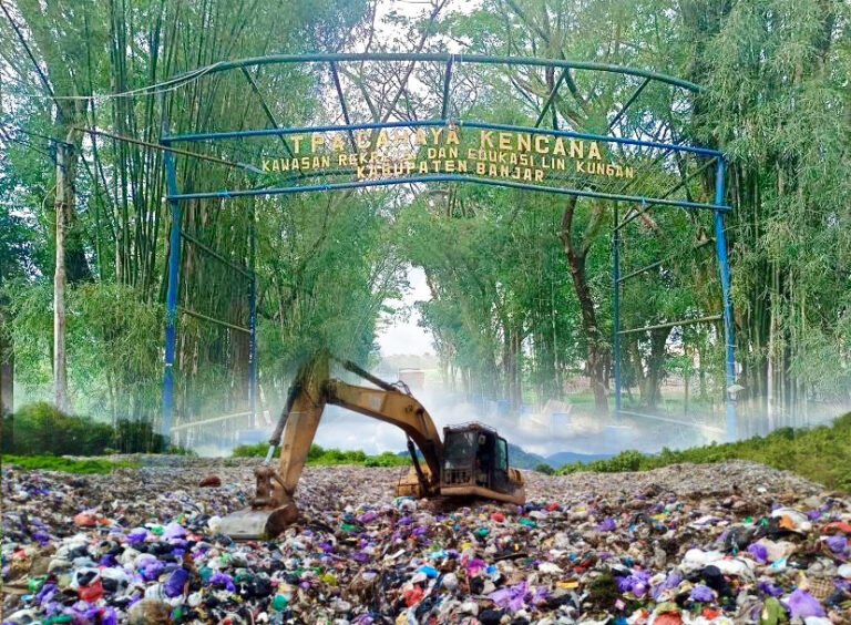 Sanksi TPA Cahaya Kencana Kabupaten Banjar Akhirnya Resmi Dicabut!