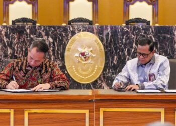 KPK dan MA jalin kerja sama antikorupsi