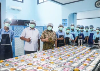 Sebanyak 13.576 SPPG Sudah Kantongi SLHS