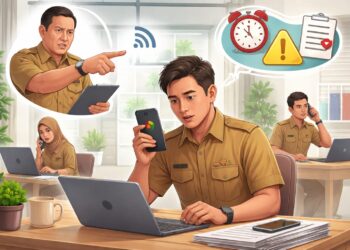 ASN Tak Respons Panggilan 5 Menit Siap-Siap Kena Sanksi