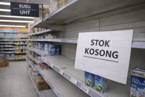 Susu UHT Tiba-Tiba Langka