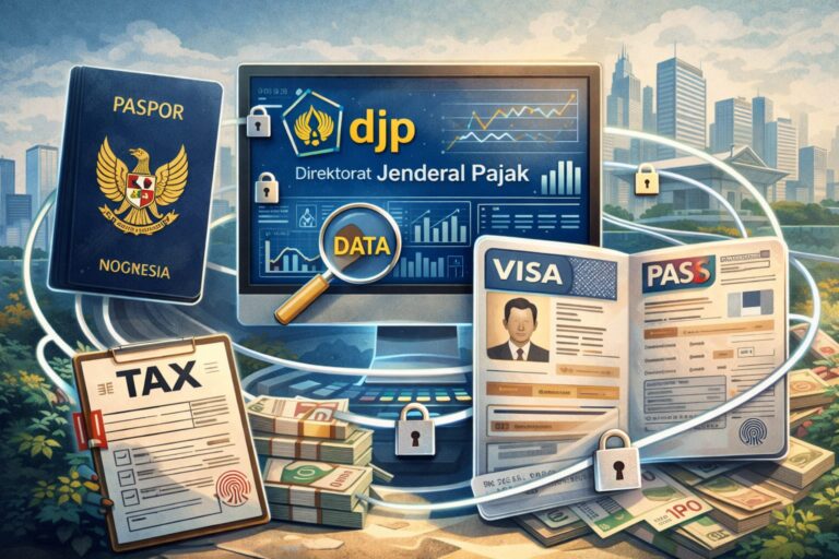 Data Paspor dan Visa Kini Jadi Alat Pengawasan Pajak!