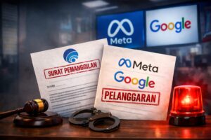 Komdigi Panggil Meta dan Google