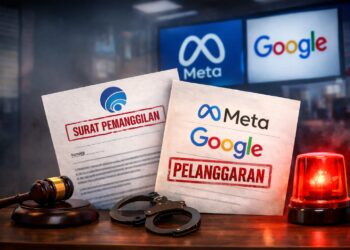 Komdigi Panggil Meta dan Google