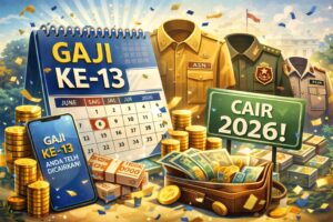 Gaji ke-13 ASN bakal cair di Juni 2026