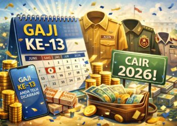 Gaji ke-13 ASN bakal cair di Juni 2026