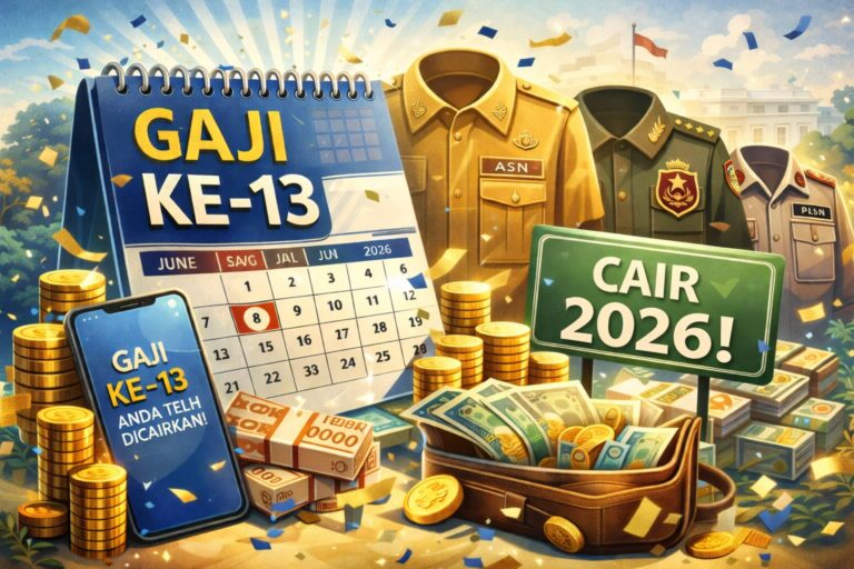 Gaji ke-13 ASN Akan Segera Dicairkan. Ini Jadwalnya!