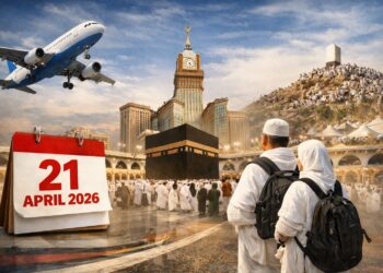 Jadwal Lengkap Rangkaian Haji 2026 dari Berangkat hingga Pulang