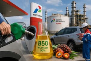 Pemerintah Terapkan B50 Mulai Juli 2026