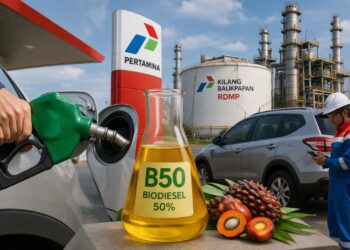 Pemerintah Terapkan B50 Mulai Juli 2026