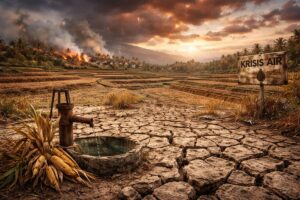 Fenomena Godzilla El Nino Ancam Kekeringan di Indonesia