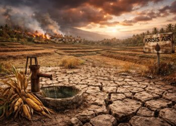 Fenomena Godzilla El Nino Ancam Kekeringan di Indonesia