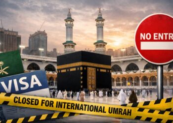 Saudi Batasi Umrah Jelang Haji 2026