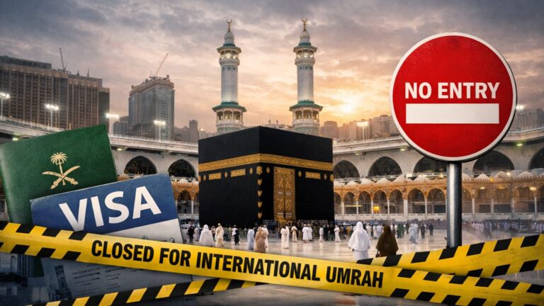 Saudi Batasi Umrah Jelang Haji 2026, Akses Dibuka Khusus Warga Lokal Mulai 18 April