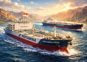 Dua kapal pertamina diizinkan melewati Selat Hormuz