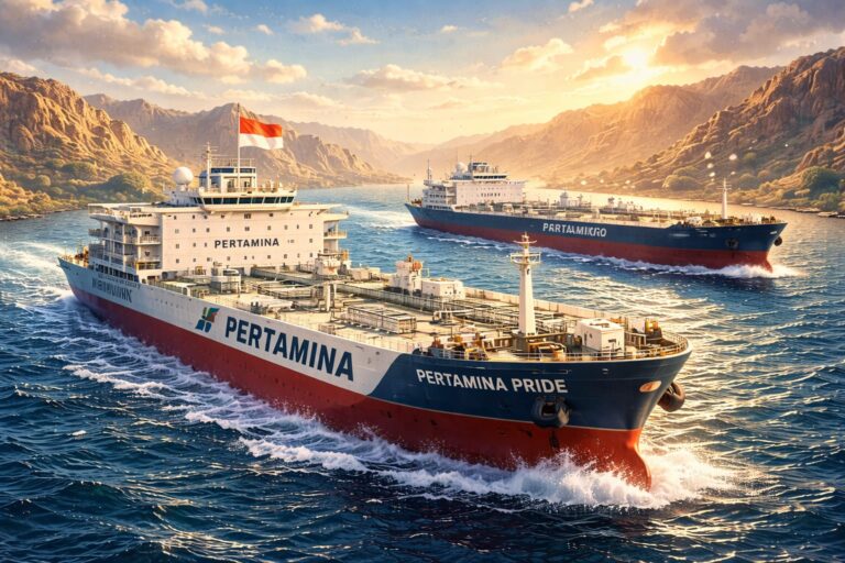 Iran Beri Sinyal Izinkan 2 Kapal Pertamina Lewati Selat Hormuz!