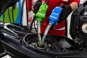 Mencampur Pertalite dan Pertamax