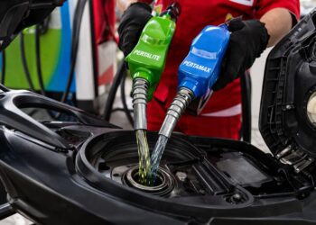 Mencampur Pertalite dan Pertamax