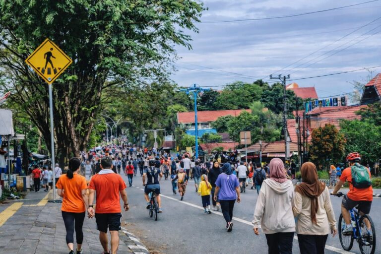 Tak Lagi di Murdjani, CFD Banjarbaru Bakal Pindah ke Jalan Panglima Batur Mulai 12 April 2026!
