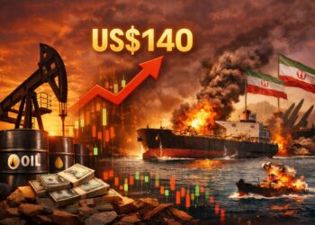 Harga Minyak Dunia Tertinggi Sejak 2008