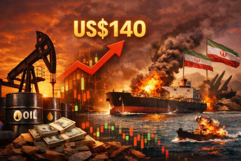 Harga Minyak Dunia Melonjak Capai US$140, Tertinggi Sejak 2008!