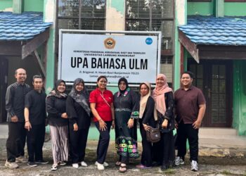 ULM Resmi Kantongi Lisensi IELTS, Pertama di Banjarmasin