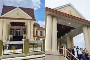 Rumah Dinas yang sebelumnya diperuntukkan untuk Wali Kota Banjarmasin