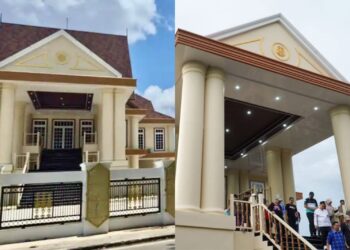 Rumah Dinas yang sebelumnya diperuntukkan untuk Wali Kota Banjarmasin