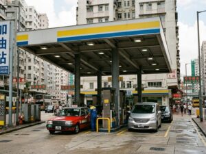 Harga Bensin Hong Kong Termahal di Dunia