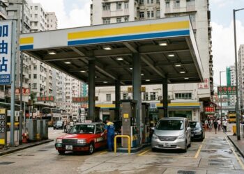 Harga Bensin Hong Kong Termahal di Dunia