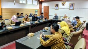 Pemprov Kalsel menerima kunjungan BPJS Kesehatan Pusat