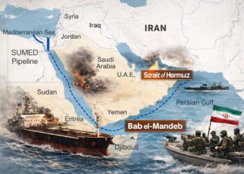 Ancaman penutupan Selat Bab al-Mandeb imbas ketegangan politik di Timur Tengah