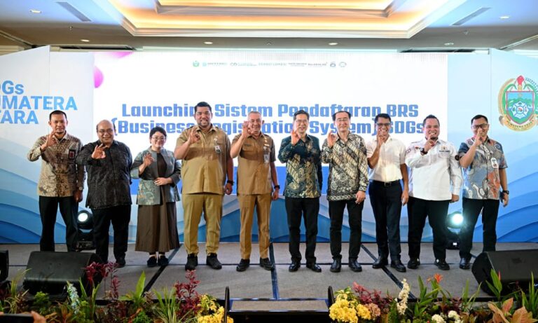 Pemprov Sumut Gunakan Sistem Pendaftaran Bisnis SDGs. Ini Yang Pertama di Indonesia!