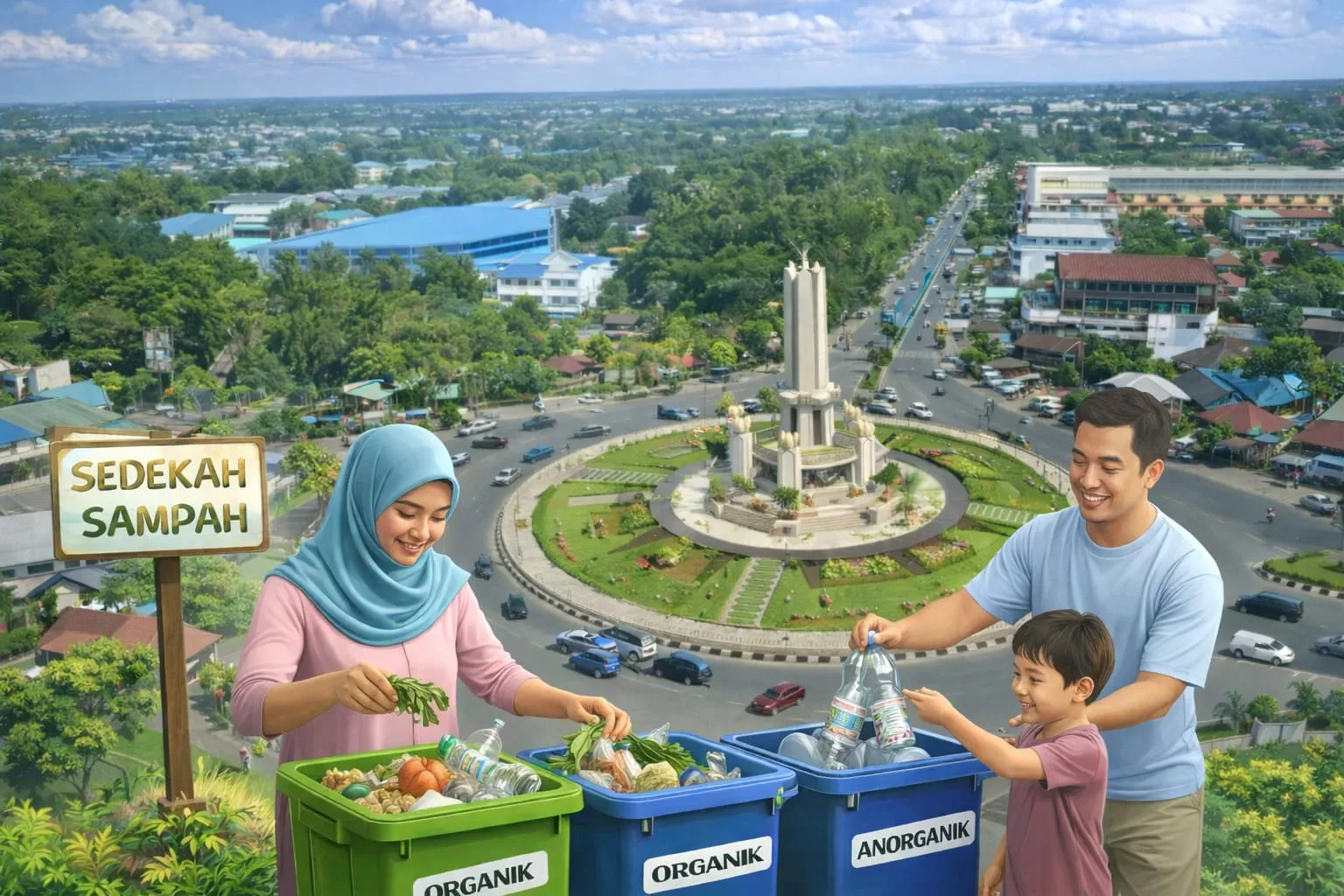 Revolusi Sampah Banjarbaru