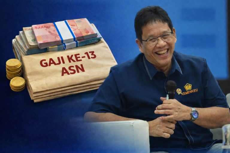 Pencairan Gaji ke-13 ASN Masih Tanda Tanya, Ini Penjelasan Kemenkeu!