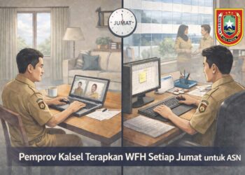 Pemprov Kalsel terapkan WFH setiap Jum'at