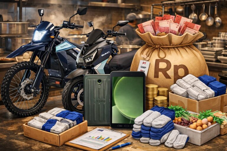 Anggaran MBG Disorot. Tablet, Motor, hingga Kaos Kaki Total Triliunan. Segini Rinciannya!