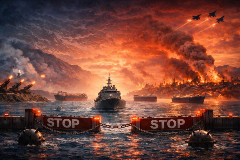 Iran Kembali Tutup Selat Hormuz, Genjatan Senjata Batal. Ini Sebabnya!