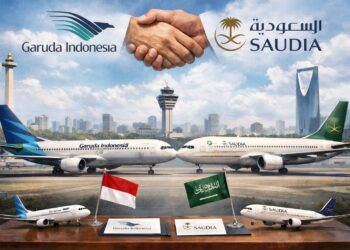Prabowo Dorong Kolaborasi Garuda dan Saudia Airlines