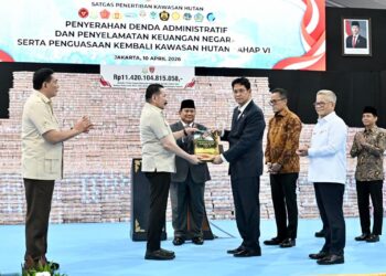 Penyerahan Denda Administratif dan Penyelamatan Keuangan Negara