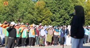 Semarak Hari Jadi ke-27 Banjarbaru Gelar Korvei Serentak