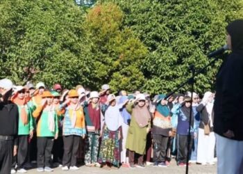 Semarak Hari Jadi ke-27 Banjarbaru Gelar Korvei Serentak