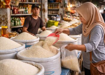 Harga Beras Lokal di Banjarmasin Dikabarkan Naik