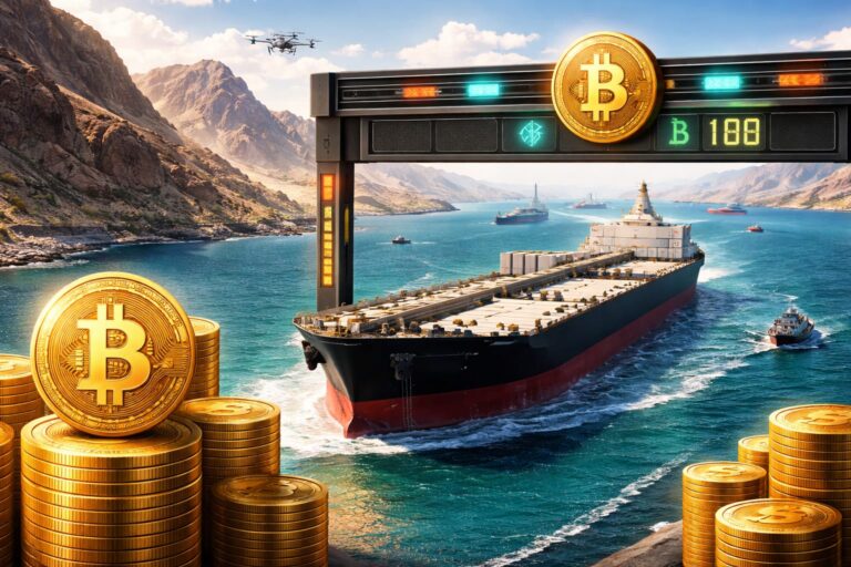 Bukan Dolar! Iran Terapkan “Tol Bitcoin” di Selat Hormuz, Kapal Bayar hingga Rp32 Miliar!